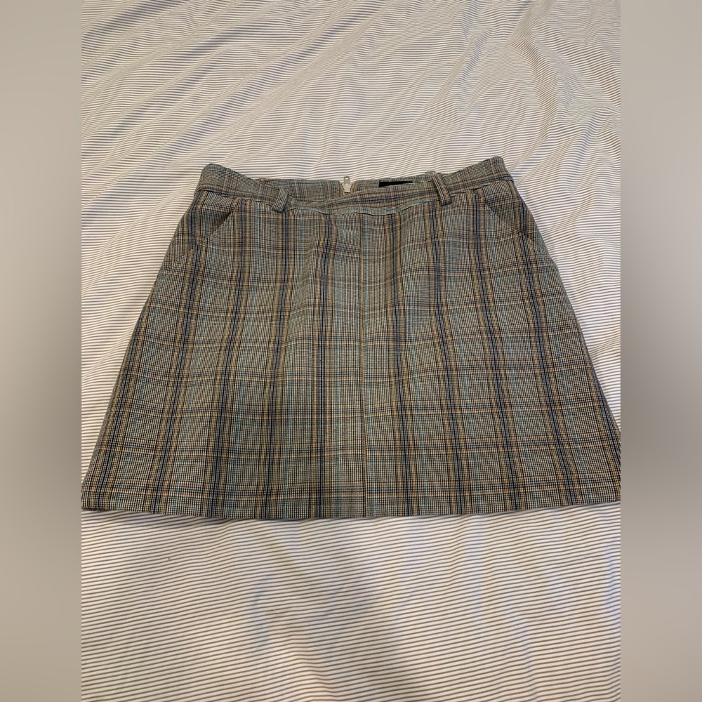 Frank and oak patterned skirt